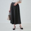 シューラルー/ドレスキップ(SHOO・LA・RUE/DRESKIP)のコーデが決まる フロッキードットフレアスカート1