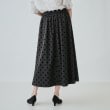 シューラルー/ドレスキップ(SHOO・LA・RUE/DRESKIP)のコーデが決まる フロッキードットフレアスカート2
