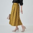 シューラルー/ドレスキップ(SHOO・LA・RUE/DRESKIP)のコーデが決まる フロッキードットフレアスカート6