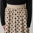 シューラルー/ドレスキップ(SHOO・LA・RUE/DRESKIP)のコーデが決まる フロッキードットフレアスカート17