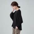 シューラルー/ドレスキップ(SHOO・LA・RUE/DRESKIP)の【洗える/洗濯後にシワになりにくい】リブ切替ドルマンブラウス6