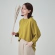 シューラルー/ドレスキップ(SHOO・LA・RUE/DRESKIP)の【洗える/洗濯後にシワになりにくい】リブ切替ドルマンブラウス9