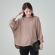 シューラルー/ドレスキップ(SHOO・LA・RUE/DRESKIP)の【洗える/洗濯後にシワになりにくい】リブ切替ドルマンブラウス1
