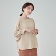 シューラルー/ドレスキップ(SHOO・LA・RUE/DRESKIP)の【洗える/洗濯後にシワになりにくい】リブ切替ドルマンブラウス19
