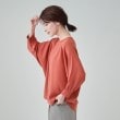 シューラルー/ドレスキップ(SHOO・LA・RUE/DRESKIP)の【洗える/洗濯後にシワになりにくい】リブ切替ドルマンブラウス23