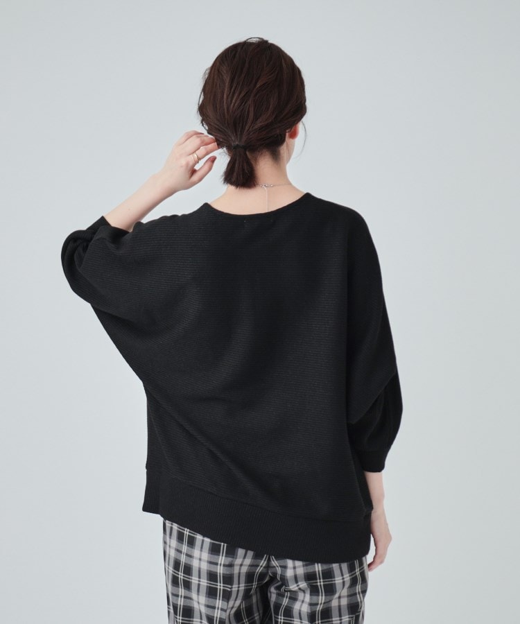 シューラルー/ドレスキップ(SHOO・LA・RUE/DRESKIP)の【UV】上品さとリラクシーさを兼ね備えた ラメドルマントップス6