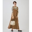 シューラルー/ドレスキップ(SHOO・LA・RUE/DRESKIP)の【洗える/イージーケア/静電気防止】女性らしさ高まる フレアジャンドレ23