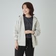 シューラルー/ドレスキップ(SHOO・LA・RUE/DRESKIP)のラメ裏毛ジップアップパーカー2