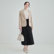 シューラルー/ドレスキップ(SHOO・LA・RUE/DRESKIP)の【洗える/S-LL/セットアップ可/通勤/セレモニー】カラーレスジャケット13