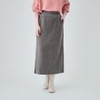 シューラルー/ドレスキップ(SHOO・LA・RUE/DRESKIP)のきれいなIラインで大人っぽく コーデュロイナロースカート6