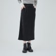シューラルー/ドレスキップ(SHOO・LA・RUE/DRESKIP)のきれいなIラインで大人っぽく コーデュロイナロースカート1