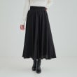 シューラルー/ドレスキップ(SHOO・LA・RUE/DRESKIP)のウエストリブで無理せずキレイ　艶やかに彩る サテンフレアスカート5