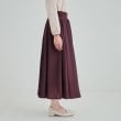 シューラルー/ドレスキップ(SHOO・LA・RUE/DRESKIP)のウエストリブで無理せずキレイ　艶やかに彩る サテンフレアスカート14