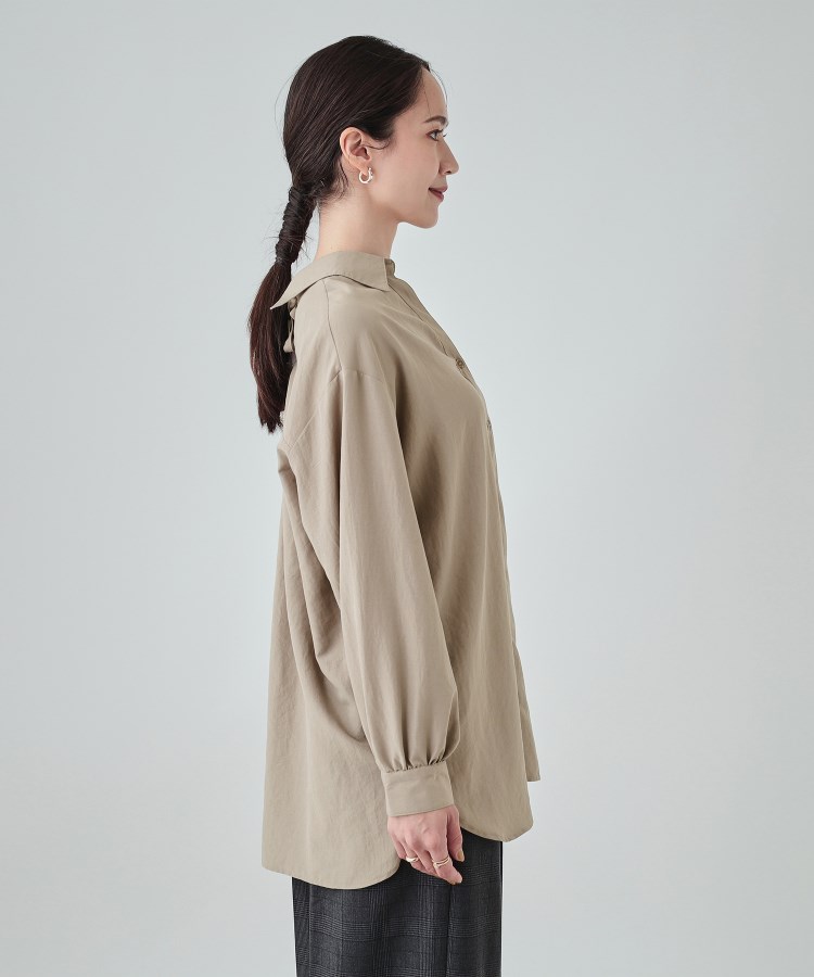 シューラルー/ドレスキップ(SHOO・LA・RUE/DRESKIP)の【無理せずキレイ】後ろ姿が引き立つ バックレースアップブラウス20