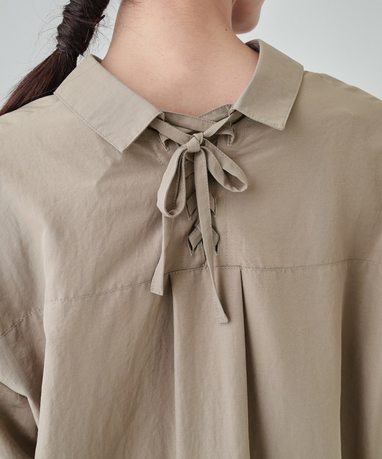 シューラルー/ドレスキップ(SHOO・LA・RUE/DRESKIP)の【無理せずキレイ】後ろ姿が引き立つ バックレースアップブラウス23