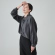 シューラルー/ドレスキップ(SHOO・LA・RUE/DRESKIP)の【無理せずキレイ】後ろ姿が引き立つ バックレースアップブラウス6