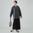 シューラルー/ドレスキップ(SHOO・LA・RUE/DRESKIP)の【無理せずキレイ】後ろ姿が引き立つ バックレースアップブラウス7