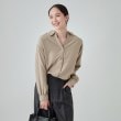 シューラルー/ドレスキップ(SHOO・LA・RUE/DRESKIP)の【無理せずキレイ】後ろ姿が引き立つ バックレースアップブラウス1