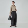 シューラルー/ドレスキップ(SHOO・LA・RUE/DRESKIP)の【無理せずキレイ】後ろ姿が引き立つ バックレースアップブラウス3