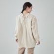 シューラルー/ドレスキップ(SHOO・LA・RUE/DRESKIP)の【無理せずキレイ】後ろ姿が引き立つ バックレースアップブラウス16