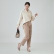 シューラルー/ドレスキップ(SHOO・LA・RUE/DRESKIP)の【無理せずキレイ】後ろ姿が引き立つ バックレースアップブラウス17