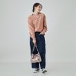 シューラルー/ドレスキップ(SHOO・LA・RUE/DRESKIP)の【無理せずキレイ】後ろ姿が引き立つ バックレースアップブラウス12