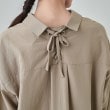 シューラルー/ドレスキップ(SHOO・LA・RUE/DRESKIP)の【無理せずキレイ】後ろ姿が引き立つ バックレースアップブラウス23