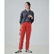 シューラルー/ドレスキップ(SHOO・LA・RUE/DRESKIP)の【無理せずキレイ】後ろ姿が引き立つ バックレースアップブラウス8