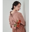 シューラルー/ドレスキップ(SHOO・LA・RUE/DRESKIP)の【無理せずキレイ】後ろ姿が引き立つ バックレースアップブラウス29