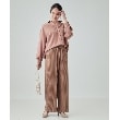 シューラルー/ドレスキップ(SHOO・LA・RUE/DRESKIP)の【無理せずキレイ】後ろ姿が引き立つ バックレースアップブラウス27