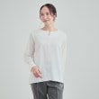 シューラルー/ドレスキップ(SHOO・LA・RUE/DRESKIP)の【通勤/セレモニー】華やかさをプラスする パール調キーネックブラウス1