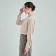 シューラルー/ドレスキップ(SHOO・LA・RUE/DRESKIP)の【通勤/セレモニー】華やかさをプラスする パール調キーネックブラウス9