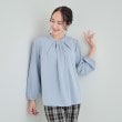 シューラルー/ドレスキップ(SHOO・LA・RUE/DRESKIP)の【洗える/通勤/セレモニー】 ボウタイ風ブラウス14