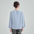 シューラルー/ドレスキップ(SHOO・LA・RUE/DRESKIP)の【洗える/通勤/セレモニー】 ボウタイ風ブラウス19