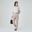 シューラルー/ドレスキップ(SHOO・LA・RUE/DRESKIP)の【洗える】きれい見え 異素材切替パフスリーブトップス7