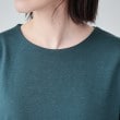 シューラルー/ドレスキップ(SHOO・LA・RUE/DRESKIP)の【洗える】きれい見え 異素材切替パフスリーブトップス16