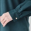 シューラルー/ドレスキップ(SHOO・LA・RUE/DRESKIP)の【洗える】きれい見え 異素材切替パフスリーブトップス19