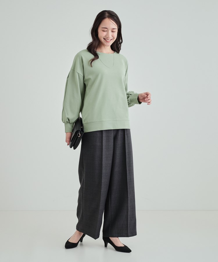 シューラルー/ドレスキップ(SHOO・LA・RUE/DRESKIP)の【洗える】きれいめ上品な 大人のパフスリーブトップス15