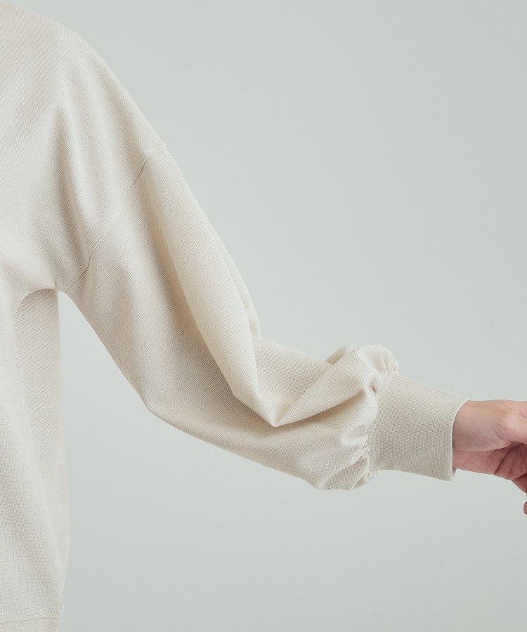 シューラルー/ドレスキップ(SHOO・LA・RUE/DRESKIP)の【洗える】きれいめ上品な 大人のパフスリーブトップス21