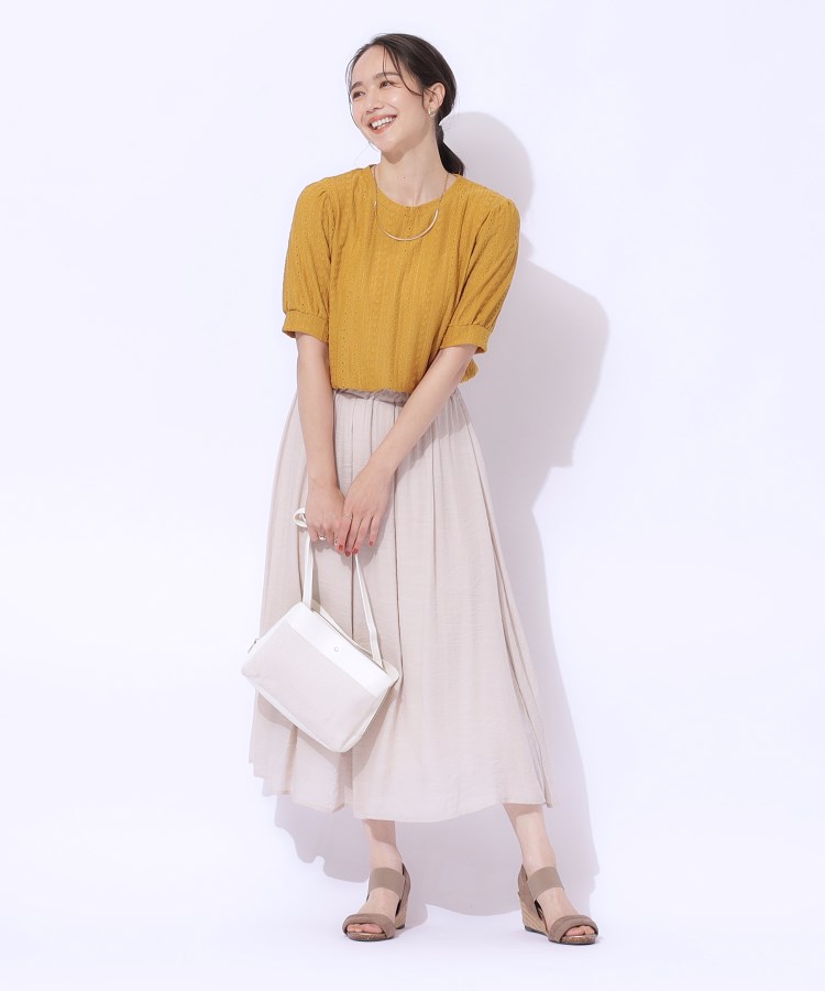 シューラルー/ドレスキップ(SHOO・LA・RUE/DRESKIP)の【高レビュー】大人フェミニンな雰囲気漂う　ジャカードレーストップス15