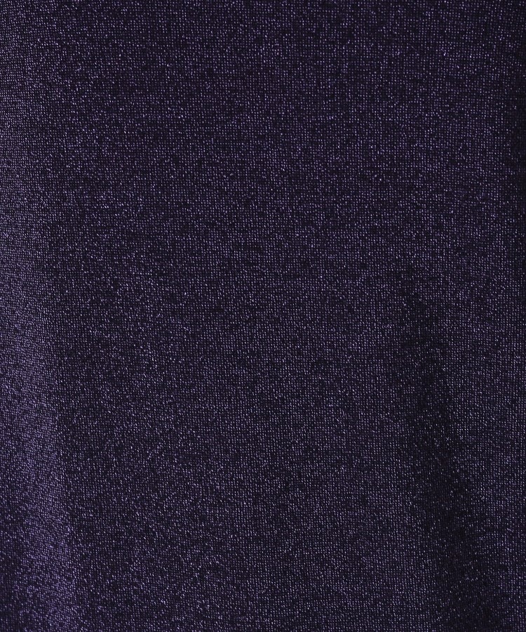 シューラルー/ドレスキップ(SHOO・LA・RUE/DRESKIP)のラメクルーネックロングTシャツ16
