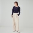 シューラルー/ドレスキップ(SHOO・LA・RUE/DRESKIP)のラメクルーネックロングTシャツ15