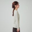 シューラルー/ドレスキップ(SHOO・LA・RUE/DRESKIP)のラメクルーネックロングTシャツ18