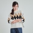 シューラルー/ドレスキップ(SHOO・LA・RUE/DRESKIP)の【洗える/セットアップ可】 着る度うっとり もちもちチェック柄ニット9
