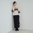 シューラルー/ドレスキップ(SHOO・LA・RUE/DRESKIP)の【洗える/セットアップ可】 着る度うっとり もちもちチェック柄ニット11