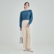 シューラルー/ドレスキップ(SHOO・LA・RUE/DRESKIP)の【高レビュー/S-LL】大人のきらめき ボートネック ラメニット7