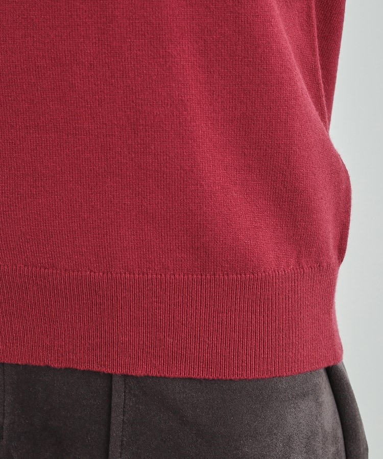 シューラルー/ドレスキップ(SHOO・LA・RUE/DRESKIP)の【洗える/S-LL】1枚で着映え 大人上品 お袖口レース付きニット21