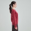 シューラルー/ドレスキップ(SHOO・LA・RUE/DRESKIP)の【洗える/S-LL】1枚で着映え 大人上品 お袖口レース付きニット17