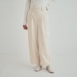 シューラルー/ドレスキップ(SHOO・LA・RUE/DRESKIP)の【S-LL/きっと虜になる】両面起毛であったか 滑らかタッチ ワイドパンツ9