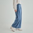 シューラルー/ドレスキップ(SHOO・LA・RUE/DRESKIP)の【S-LL/きっと虜になる】両面起毛であったか 滑らかタッチ ワイドパンツ14